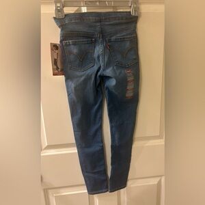 NWT Girl’s Levi’s Pull-on Jeggings Stretch Pants Size 8